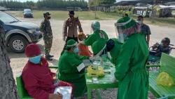 Hendak Masuk ke Pantai Pasir Putih Rembang, 7 Wisatawan Reaktif Covid-19