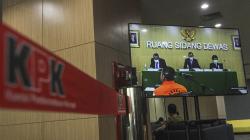 Pelanggaran Kode Etik, Penyidik KPK AKP Stepanus Robin Pattuju Dipecat