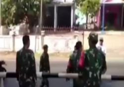 Video Pria Ngamuk di Kantor Koramil Garut, Polisi Tangkap Pelaku<