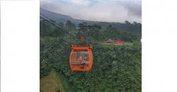  Yuk Coba Gondola di Lereng Merapi Setinggi 150 Meter Ini 