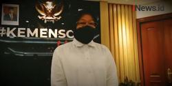 Video Mensos Terima Bantuan NTT dari Indihome
