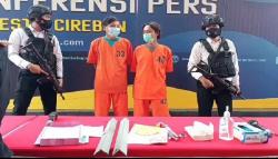 Gasak Tiang Pengikat 8 Tiang SUTET, 2 Pencuri Ditangkap Polisi di Cirebon<