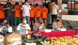 Video 185 Kg Lebih Tembakau Sintetis di Bogor Berhasil Diamankan Polisi