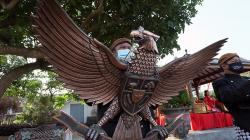 Upacara Budaya Grebeg Pancasila di Blitar Terapkan Protokol Kesehatan Ketat