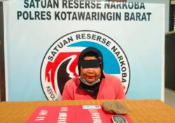 Simpan Sabu dalam Bra, Nenek 62 Tahun di Kobar Ditangkap saat Transaksi