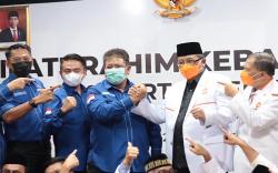 DPD Partai Demokrat Silaturahmi Kebangsaan ke DPW PKS Jabar, Ada Apa?<