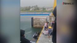 Video Dramatis, Evakuasi Minibus dari Dalam Danau Toba