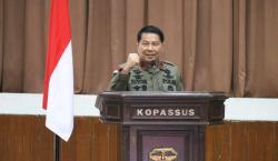 Roycke Harry Langie Naik Pangkat, Jenderal Kawanua yang Menumpas KKB Resmi Bintang 2