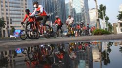 Dibuat Jalur Khusus seperti Kendaraan Bermotor, Pesepeda Langgar Lalu  Lintas Kena Tilang? 