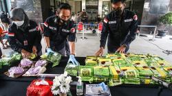 Bareskrim Gagalkan Peredaran Sabu dan Ekstasi Jaringan Internasional