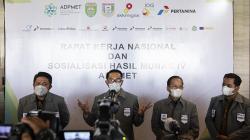 Ridwan Kamil Buka Rakernas Asosiasi Daerah Penghasil Migas dan Energi Terbarukan<