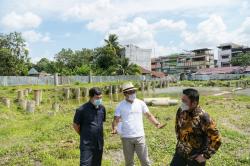 Sebelum Mendesain, Ridwan Kamil Tinjau Lokasi Islamic Center dan Sungai Musi