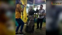 Video Suami Tepergok dengan Biduan Dangdut, Istri Malah Ikut Berjoget