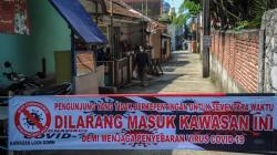 31 Warga Positif Covid-19, Kampung Ciburial Lembang Lockdown