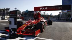 Hasil Kualifikasi F1 GP Azerbaijan 2021: Leclerc Tercepat usai Atasi Tikungan Angker
