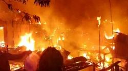 Pabrik Bijih Plastik Daur Ulang di Kalideres Ludes Terbakar<