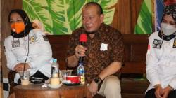 La Nyalla dan BEM DIY Diskusikan Sistem Demokrasi Indonesia, Bahas Amandemen UUD 1945