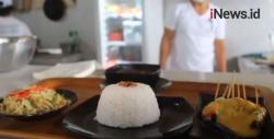 Video Mencicipi Lawar, Kuliner Khas Bali Berbahan Dasar Kulit Kambing