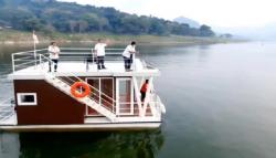 Wow Keren, Bakal Ada Vila Terapung di Perairan Waduk Jatiluhur Purwakarta