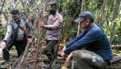 Gajah Betina Ditemukan Mati di Mukomuko, Petugas Temukan Sabun Beracun 