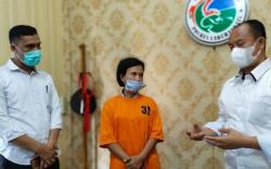 Nyambi Jual Sabu, Tukang Jahit di Labuhanbatu Ditangkap Polisi
