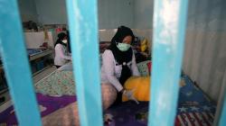 Lapas Blitar Digeledah, Urine Warga Binaan Diperiksa