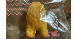 Viral, Nugget BTS Meal Berbentuk Among Us Terjual Rp1,4 Miliar 