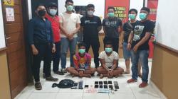 Bobol Rumah Warga Gasak 3 Handphone, 2 Pria di Belitung Timur Ditangkap Polisi