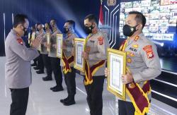 Polres Sleman Raih Penghargaan Indeks Tata Kelola Polres Terbaik dari Mabes Polri