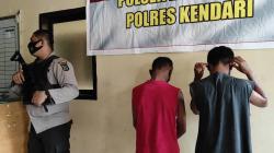 Belasan Remaja yang Rusak Fortuner Milik Anak Gubernur Sultra Ditangkap