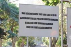  Tujuh Pantai Gunungkidul di Tanah Kasultanan Dipasang Plakat