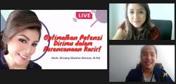  Dukung Mahasiswa Optimalkan Potensi, Hario Apps & Kampus PTASN Medan Gelar Webinar Rencana Karier 