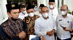 UAS Bahas Kerukunan Bersama Edy Rahmayadi: Sumut Contoh Membangun Kebhinekaan