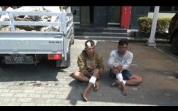 Polisi Tembak Bajing Locat yang Curi Karet di Jalan Palembang 