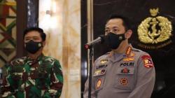 Panglima TNI dan Kapolri Tinjau Vaksinasi di 3 Daerah Hari Ini