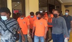 Usai Diingatkan Jokowi Soal Premanisme, Polisi Ringkus 7 Pemalak di Tanjung Priok<