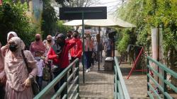 KBB Zona Merah, Wisatawan Tetap Antusias Berwisata di Lembang