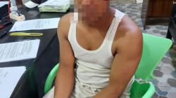 Perampas Ponsel di Lampung Ditangkap Polisi, Digiring Cuma Pakai Kaus Kutang