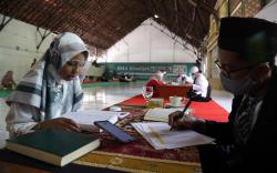 175 Siswa Khadijah Surabaya Ikuti Munaqosah Tartil Alquran 