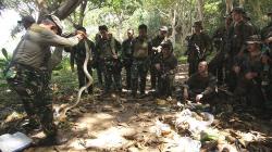 Begini Cara Marinir TNI AL Ajarkan Tentara AS Bertahan di Hutan
