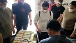 Video Sabu Seberat 1,1 Ton Diamankan di 4 Lokasi Berbeda