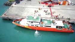 Kepala Basarnas Serahkan Kapal Cepat untuk SAR Banten