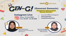 Sharing is Caring: Simak Pengalaman Investor Milenial Menabung Saham di IG Live MNC Sekuritas Pukul 20.00 Ini