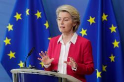 Von der Leyen Janji Ubah Uni Eropa jadi Aliansi Militer, Ingin Lepas Ketergantungan dari AS?