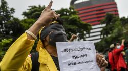 Putri Gus Dur Desak Jokowi Batalkan Pemberhentian 51 Pegawai KPK