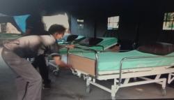 Pasien Covid-19 Terus Berdatangan, RSUD Bayu Purwakarta Semakin Kewalahan<