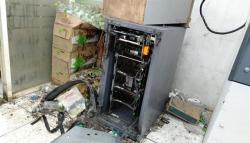 Mesin ATM di Cikutra Bandung Dibobol Kawanan Pencuri, Uang Rp800 Juta Raib