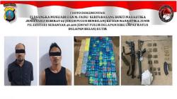  Ngeri, Bandar Narkoba di Sumut Bawa Senapan AK-47 dan M-16