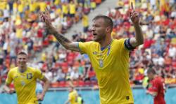 Ukraina Menang Tipis atas Makedonia Utara, Jaga Asa ke 16 Besar