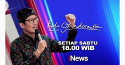 Fasilitas Pendukung Dikembangkan Menyambut 'Bali Baru’ Mandalika Lombok, Selengkapnya di Pride of Indonesia Sabtu Pukul 18.00 WIB